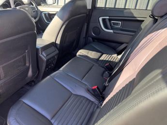 Land Rover Discovery Sport 2.0 TD4 HSE Luxury Auto 4WD Euro 6 (s/s) 5dr