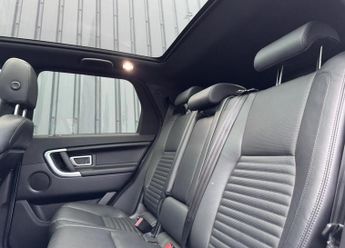 Land Rover Discovery Sport 2.0 TD4 HSE Luxury Auto 4WD Euro 6 (s/s) 5dr