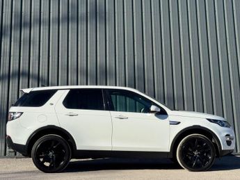 Land Rover Discovery Sport 2.0 TD4 HSE Luxury Auto 4WD Euro 6 (s/s) 5dr