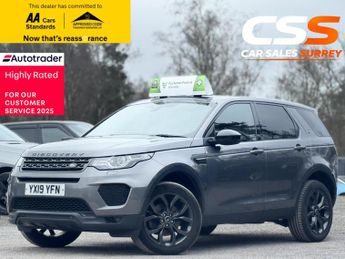 Land Rover Discovery Sport 2.0 TD4 Landmark Auto 4WD Euro 6 (s/s) 5dr