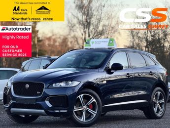 Jaguar F-Pace 3.0 D300 V6 S Auto AWD Euro 6 (s/s) 5dr