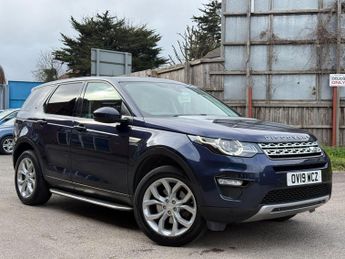 Land Rover Discovery Sport 2.0 TD4 HSE 4WD Euro 6 (s/s) 5dr