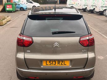 Citroen C4 Picasso 1.6 e-HDi Airdream Platinum EGS6 Euro 5 (s/s) 5dr
