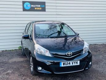 Toyota Yaris 1.33 Dual VVT-i Icon Plus Euro 5 5dr