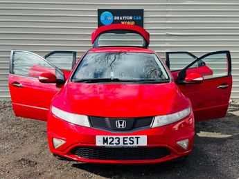 Honda Civic 1.8 i-VTEC Si 5dr