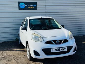Nissan Micra 1.2 Visia Euro 5 5dr