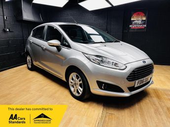 Ford Fiesta 1.0T EcoBoost Zetec Powershift Euro 6 5dr