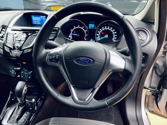 Ford Fiesta 1.0T EcoBoost Zetec Powershift Euro 6 5dr