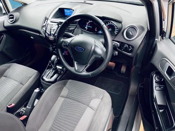 Ford Fiesta 1.0T EcoBoost Zetec Powershift Euro 6 5dr