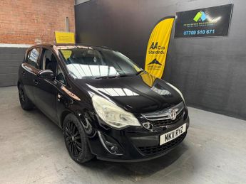 Vauxhall Corsa 1.3 CDTi ecoFLEX Excite Euro 5 5dr (A/C)