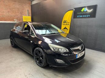 Vauxhall Astra 1.6 16v SRi Euro 5 5dr