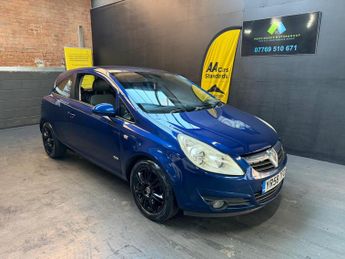 Vauxhall Corsa 1.4i 16v Design 3dr (a/c)