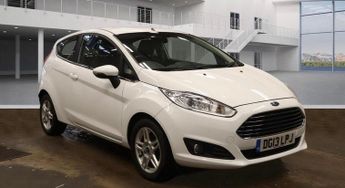 Ford Fiesta 1.0T EcoBoost Zetec Euro 5 (s/s) 3dr