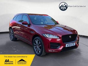 Jaguar F-Pace 2.0 D180 R-Sport Auto AWD Euro 6 (s/s) 5dr