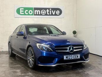 Mercedes C Class 2.1 C300dh AMG Line (Premium Plus) G-Tronic+ Euro 6 (s/s) 4dr