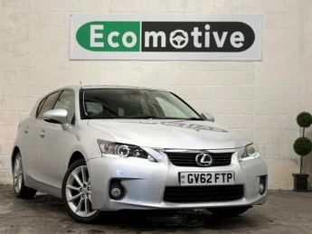 Lexus CT 1.8 200h Luxury CVT Euro 5 (s/s) 5dr