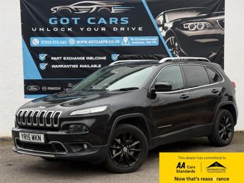 Jeep Cherokee 2.0 CRD Limited 4WD Euro 5 (s/s) 5dr
