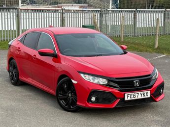 Honda Civic 1.0 VTEC Turbo SR Euro 6 (s/s) 5dr