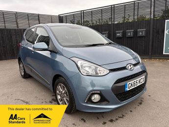 Hyundai I10 1.2 Premium Auto Euro 6 5dr