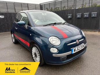 Fiat 500 1.2 Lounge Dualogic Euro 4 3dr