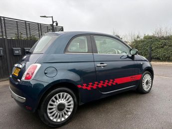 Fiat 500 1.2 Lounge Dualogic Euro 4 3dr