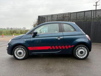 Fiat 500 1.2 Lounge Dualogic Euro 4 3dr