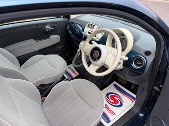 Fiat 500 1.2 Lounge Dualogic Euro 4 3dr