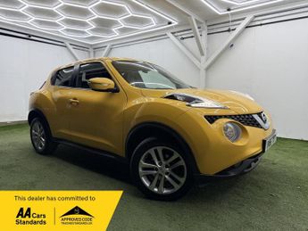 Nissan Juke 1.5 dCi N-Connecta Euro 6 (s/s) 5dr