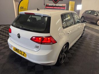 Volkswagen Golf 1.6 TDI BlueMotion Tech Match Edition DSG Euro 6 (s/s) 5dr