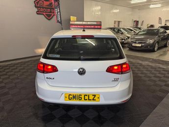 Volkswagen Golf 1.6 TDI BlueMotion Tech Match Edition DSG Euro 6 (s/s) 5dr