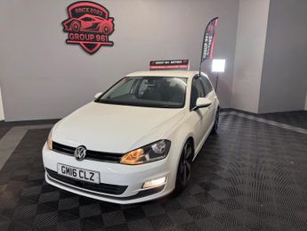 Volkswagen Golf 1.6 TDI BlueMotion Tech Match Edition DSG Euro 6 (s/s) 5dr