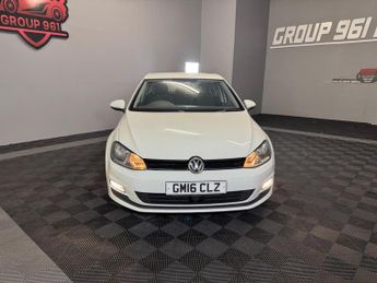 Volkswagen Golf 1.6 TDI BlueMotion Tech Match Edition DSG Euro 6 (s/s) 5dr