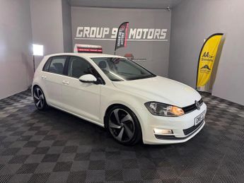 Volkswagen Golf 1.6 TDI BlueMotion Tech Match Edition DSG Euro 6 (s/s) 5dr