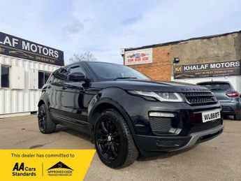 Land Rover Range Rover Evoque 2.0 TD4 SE Tech Auto 4WD Euro 6 (s/s) 5dr