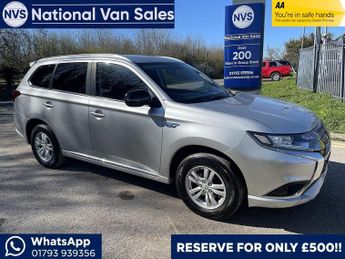Mitsubishi Outlander 2.4h TwinMotor 13.8kWh Reflex CVT 4WD Euro 6 (s/s) 5dr