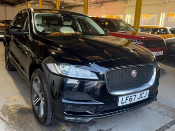 Jaguar F-Pace 2.0 D165 Prestige Euro 6 (s/s) 5dr