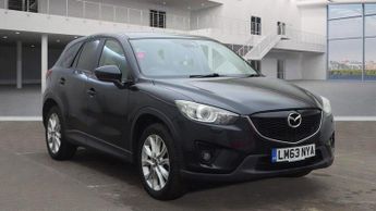 Mazda CX5 2.2 SKYACTIV-D Sport Nav Euro 6 (s/s) 5dr