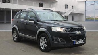 Chevrolet Captiva 2.2 VCDi LT Auto 4WD Euro 5 5dr (7 Seats)