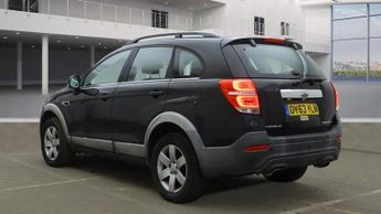 Chevrolet Captiva 2.2 VCDi LT Auto 4WD Euro 5 5dr (7 Seats)