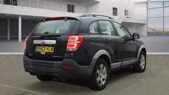 Chevrolet Captiva 2.2 VCDi LT Auto 4WD Euro 5 5dr (7 Seats)