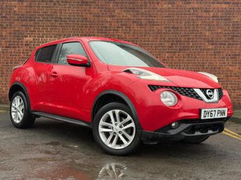 Nissan Juke 1.6 N-Connecta SUV 5dr Petrol XTRON Euro 6 (117 ps)