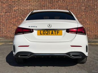 Mercedes-Benz A Class 1.3 A250e 15.6kWh AMG Line 8G-DCT Euro 6 (s/s) 4dr