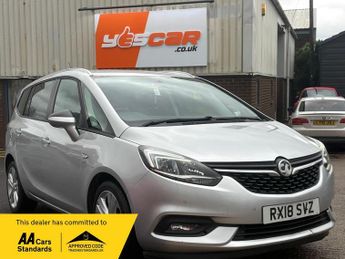Vauxhall Zafira 1.4i Turbo SRi Nav Euro 6 5dr