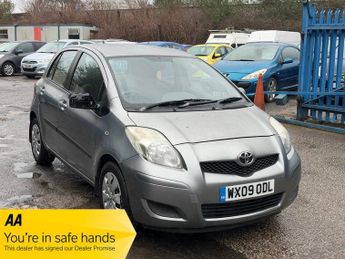 Toyota Yaris 1.33 Dual VVT-i TR MultiMode Euro 4 (s/s) 5dr