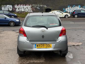 Toyota Yaris 1.33 Dual VVT-i TR MultiMode Euro 4 (s/s) 5dr