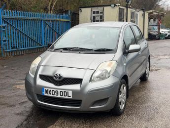 Toyota Yaris 1.33 Dual VVT-i TR MultiMode Euro 4 (s/s) 5dr