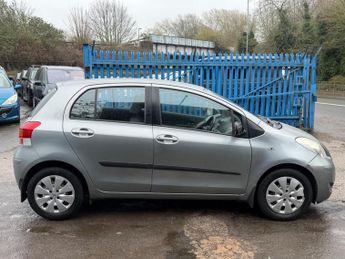 Toyota Yaris 1.33 Dual VVT-i TR MultiMode Euro 4 (s/s) 5dr