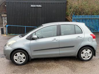 Toyota Yaris 1.33 Dual VVT-i TR MultiMode Euro 4 (s/s) 5dr