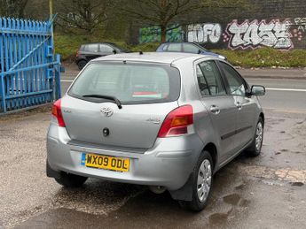 Toyota Yaris 1.33 Dual VVT-i TR MultiMode Euro 4 (s/s) 5dr