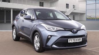 Toyota C-HR 1.8 VVT-h Icon CVT Euro 6 (s/s) 5dr